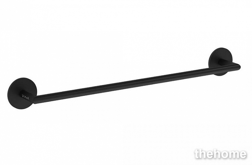 Держатель полотенец VitrA Origin A4488636, черный матовый - TheHome