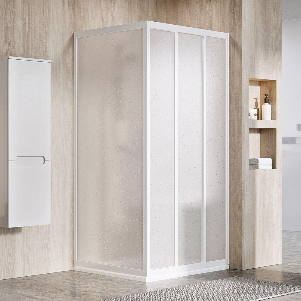 Душевая дверь Ravak SUPERNOVA ASDP3-80 белая+ Pearl - TheHome
