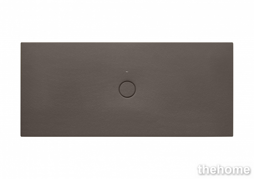 Душевой поддон Roca Cratos 3740L0660 180х80 см, кофе - TheHome