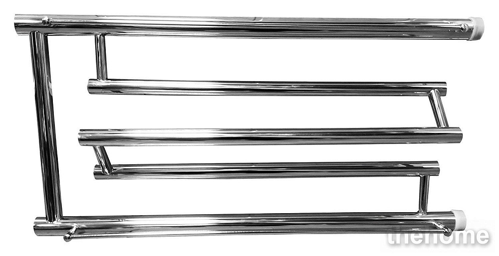 Полотенцесушитель водяной Nika Econ ПЛ-4 32/100 с полкой - TheHome