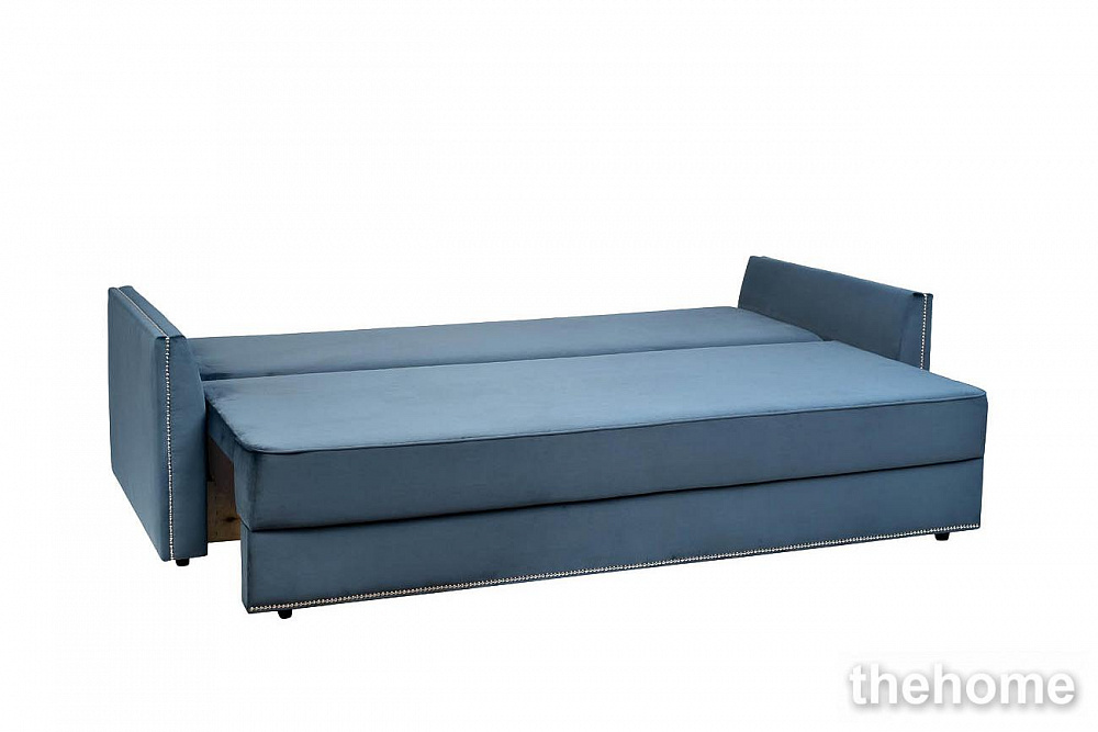 Диван Mores трехмест. раскл., велюр бирюзовый Bel36 226*103*94см Garda Decor - 3