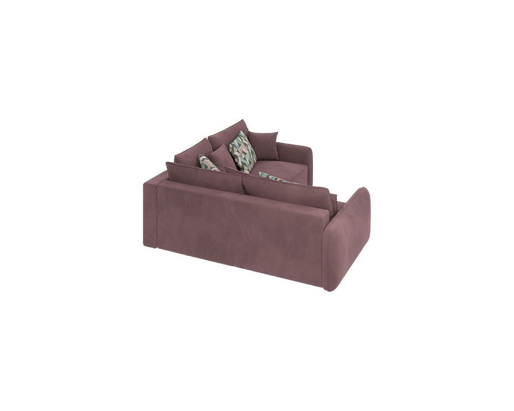 Диван угловой DeeOne Портленд-6 AAA4156005 розовый - 4