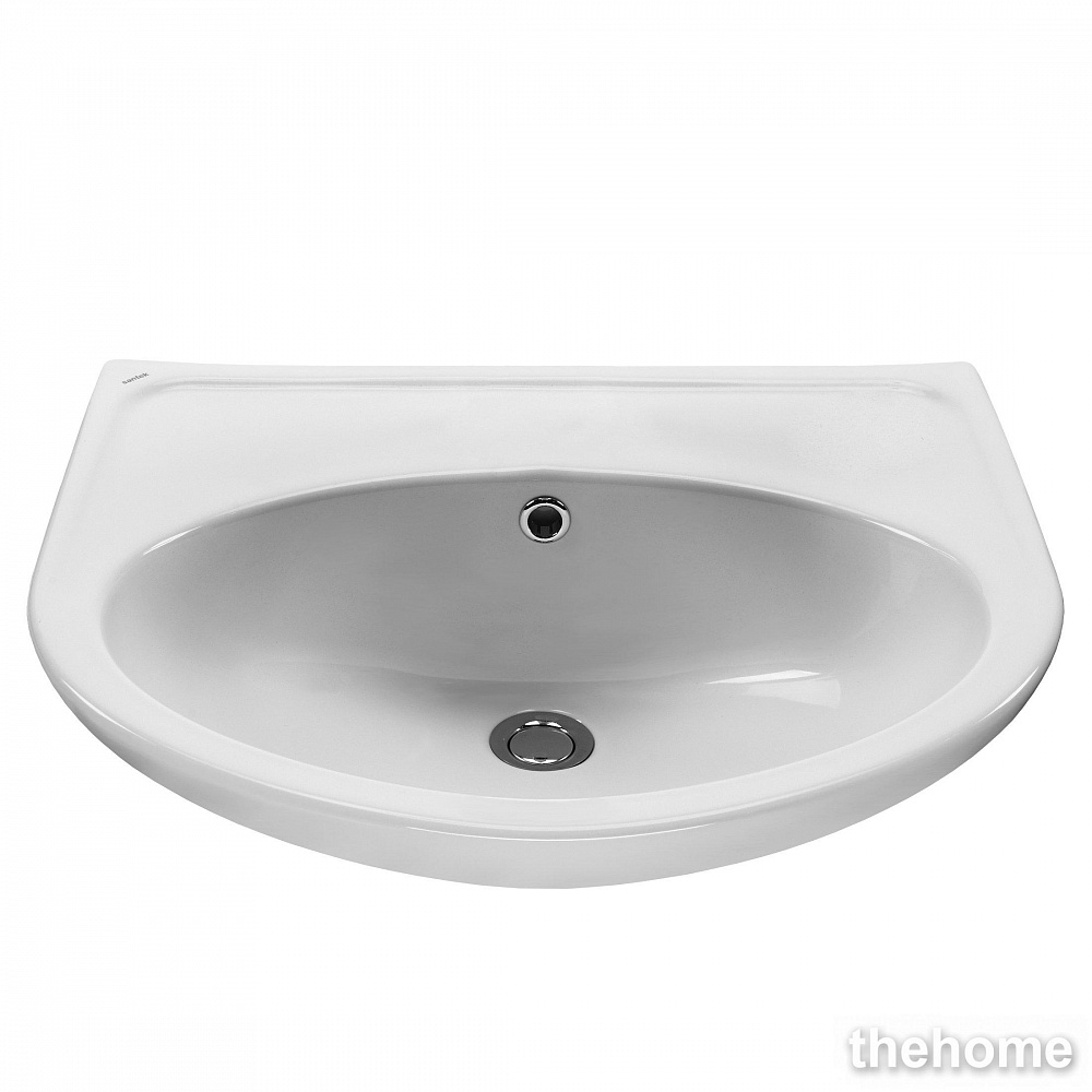 Раковина Santek Бореаль 60 без отверстия под смеситель 1WH110481 - 2