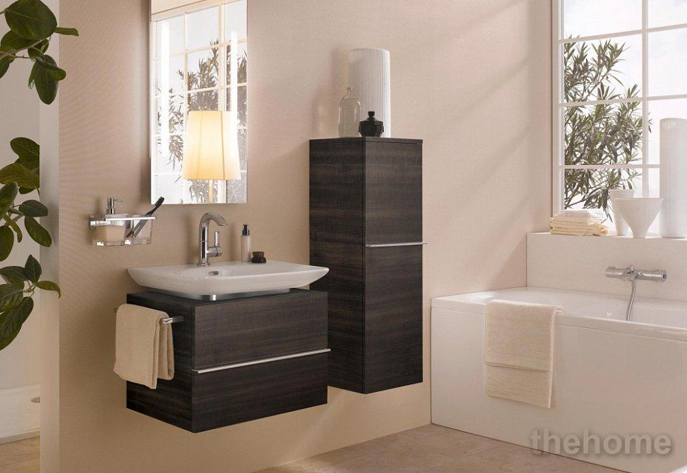 Тумба под раковину Laufen Palace New 4.0125.1.075.463.1 89 см, 1 выдвижной ящик, цвет белый матовый - 4