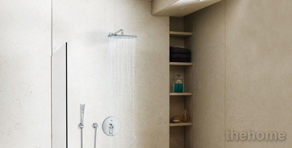 Верхний душ Grohe Rainshower Veris 300 27471000 - 4