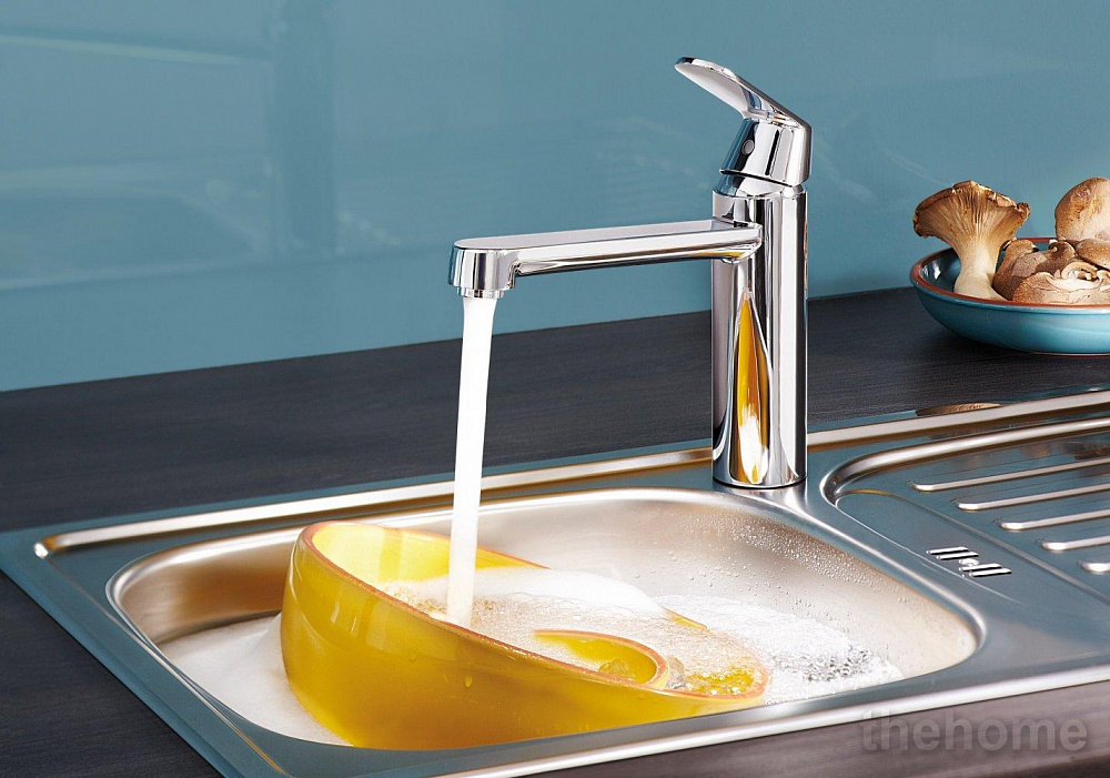 Смеситель Grohe Eurosmart Cosmopolitan 30195000 для кухни - 6