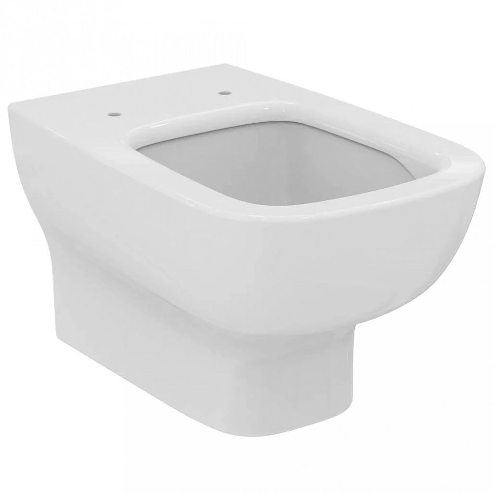 Комплект Ideal Standard Prosys Esedra подвесной унитаз + крышка-сиденье + встраиваемая инсталляция и механическая панель смыва R030001 - 3