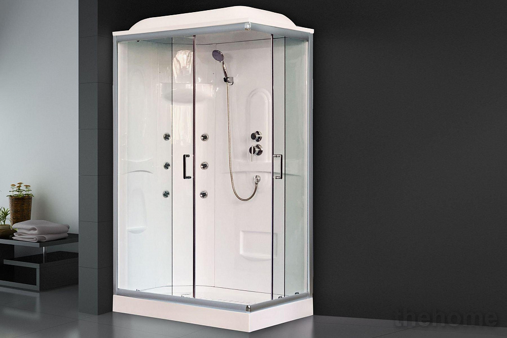 Душевая кабина Royal Bath RB 8120HP2-T (прозрачное) L - 2
