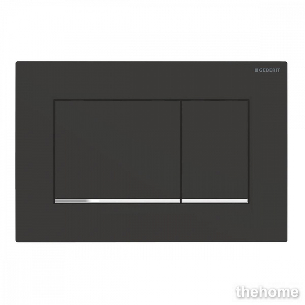 Клавиша смыва Geberit Sigma 115.883.14.1 черная - TheHome