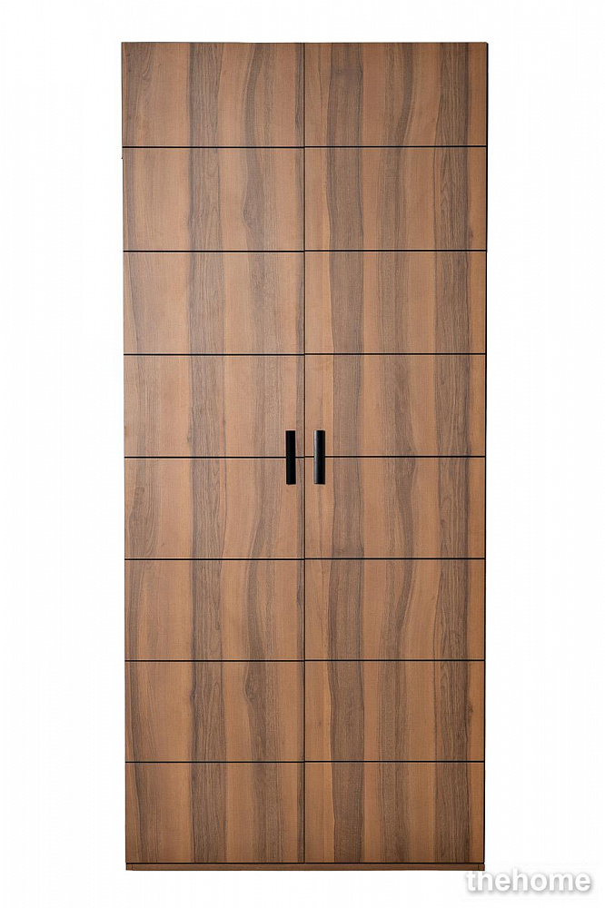 140SA-111OR Шкаф двухдверный цвет орех, дверцы глухие Garda Decor - TheHome