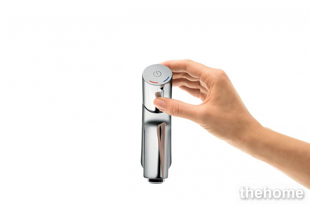 Смеситель Hansgrohe Talis Select S 80 72041000 для раковины - 4