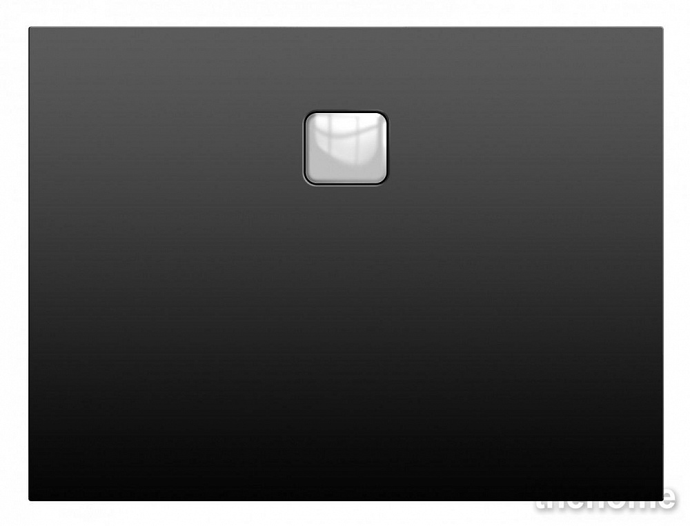Душевой поддон Riho Basel 416 120x90см прямоугольный черный DC261700000000S - TheHome