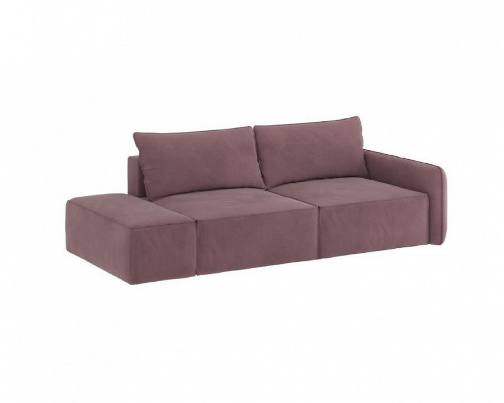 Диван прямой DeeOne Портленд-2 AAA4149017 розовый - 3
