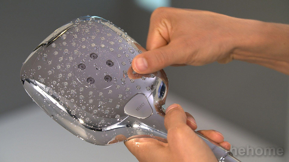 Душевая лейка Hansgrohe Raindance Select E 150 3jet EcoSmart 26551000 - 5