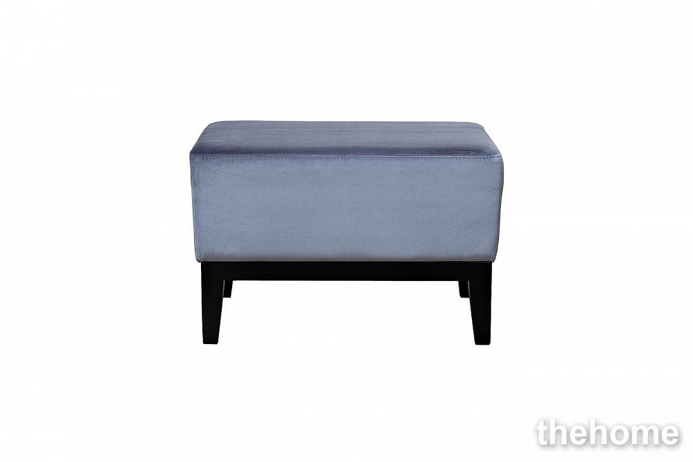 Банкетка Stella 60 прямоугольная синяя Velv Sin 60*38*40см Garda Decor - TheHome