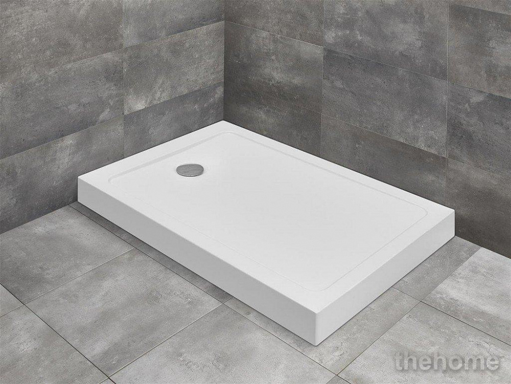 Душевой поддон Radaway Doros F Compact 100х80см SDRFP1080-05 белый - TheHome
