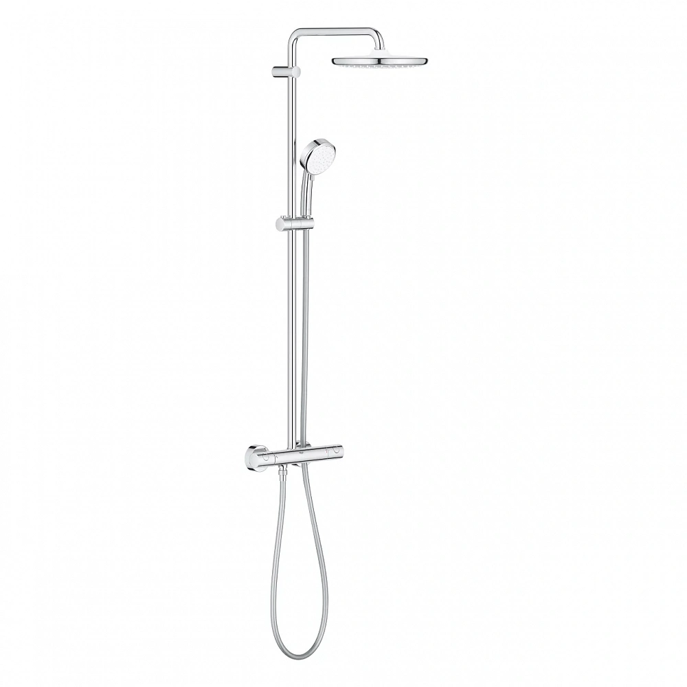 Душевой комплект Grohe Tempesta Cosmopolitan 26670000, с термостатом - TheHome