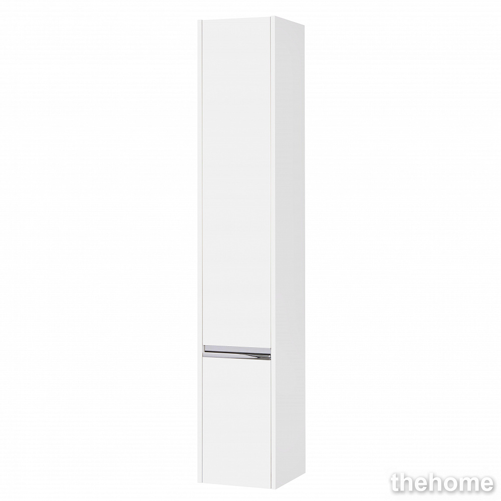 Шкаф-пенал Aquaton Капри 1A230503KP01R правый белый глянец - TheHome