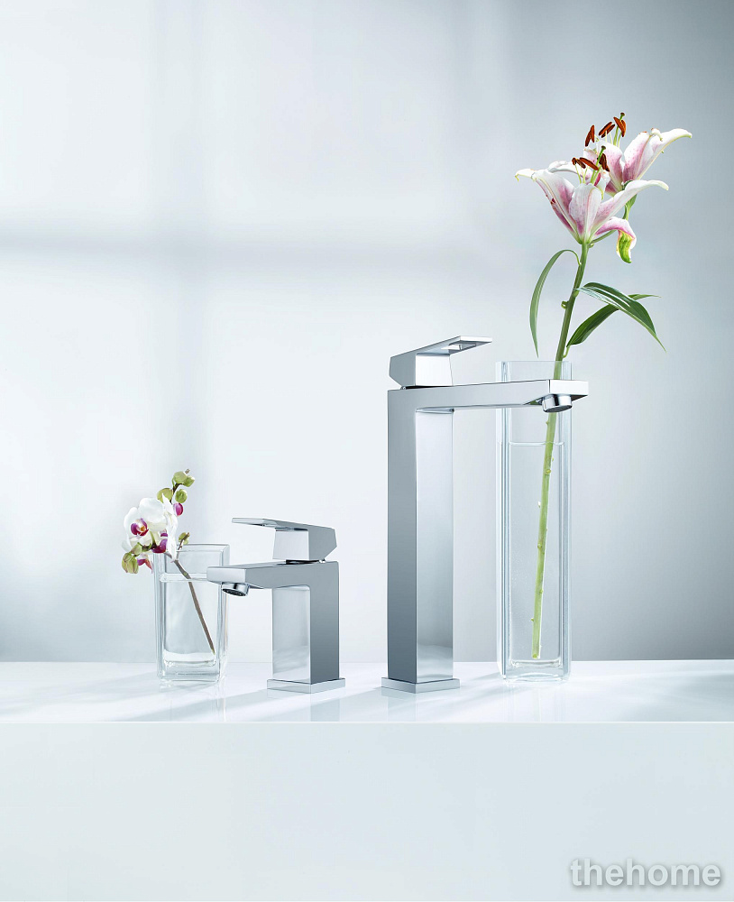 Смеситель Grohe Eurocube для раковины 23127000 хром - 8