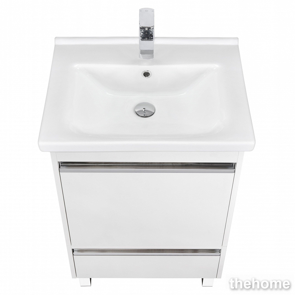 Тумба под раковину Aquaton Капри 60 1A230101KP010 белая - 4