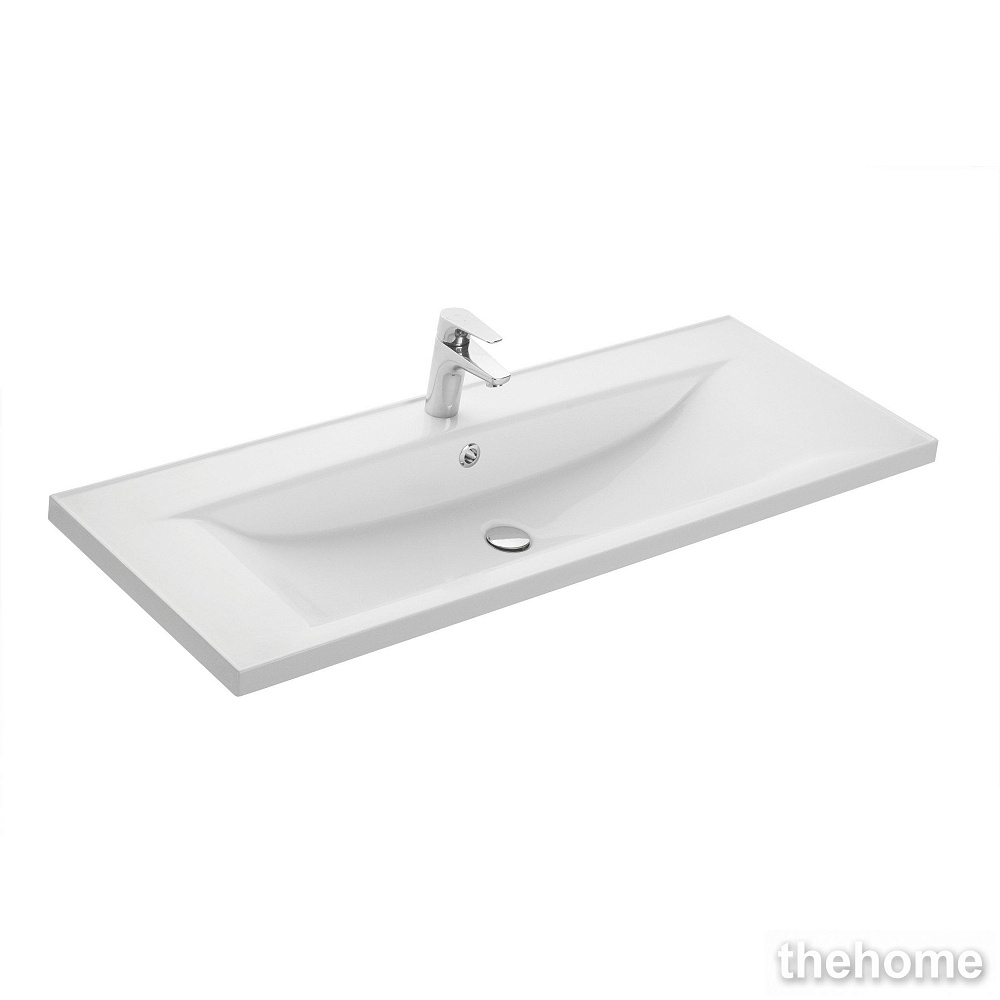 Раковина Aquaton Айрис 120 1A729631AG010 белая - TheHome