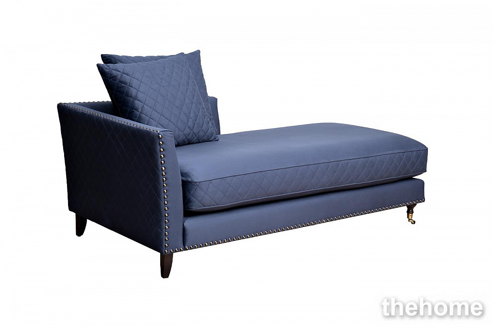 Диван-Кушетка Sorrento правая велюр т.синий Colt034 SIN 180*98*88см Garda Decor - 2