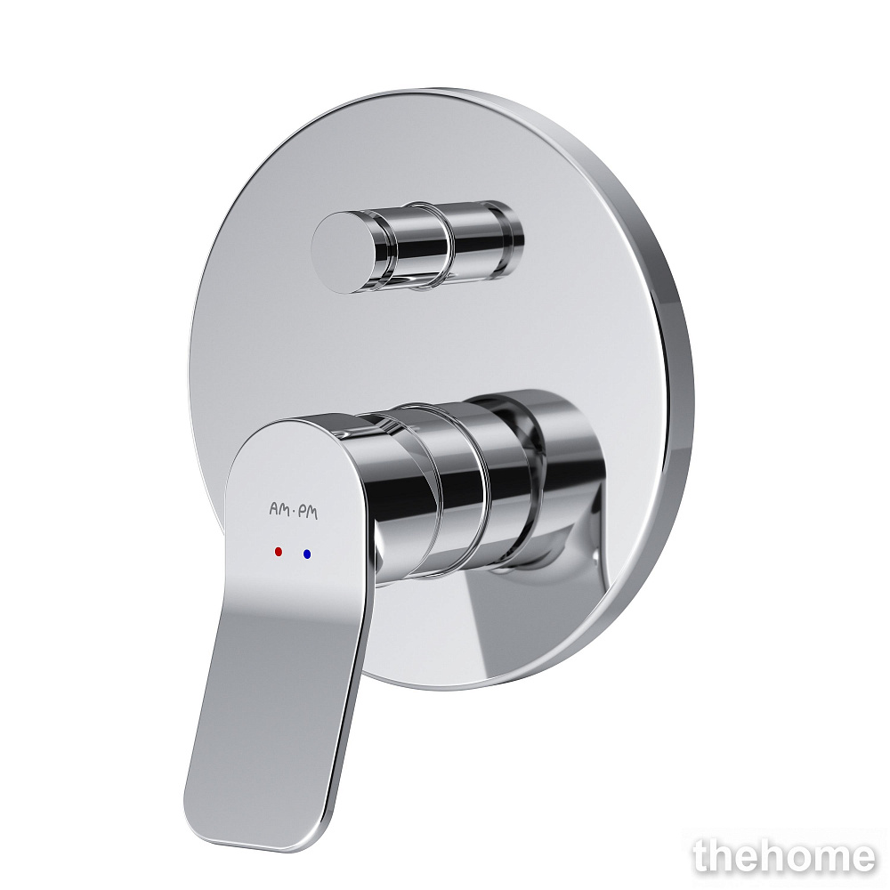 Смеситель Am.Pm X-Joy для ванны и душа F85A45000 - TheHome