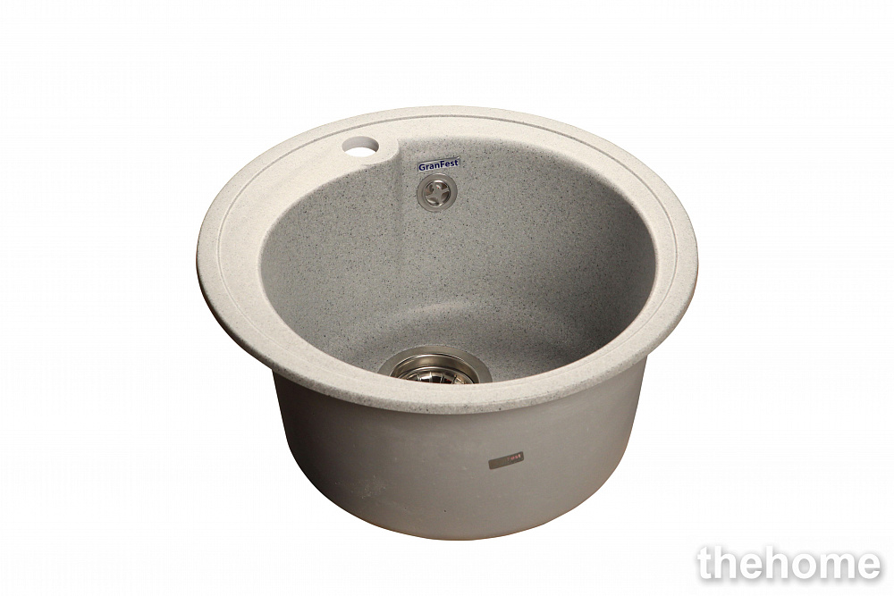 Кухонная мойка GranFest Rondo GF-R450 429501 серая - TheHome