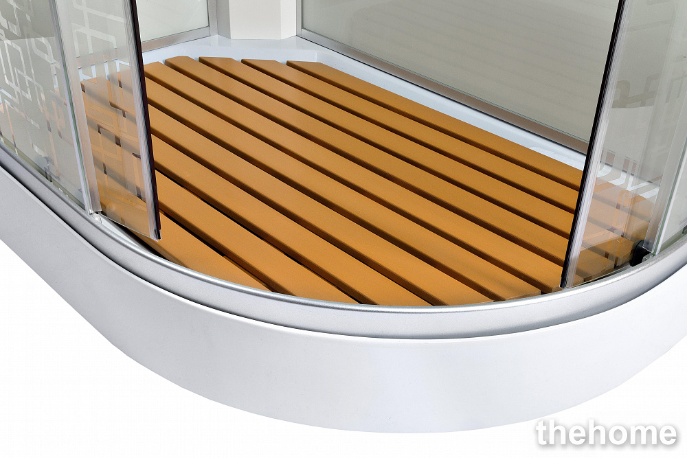 Душевая кабина Deto ЕМ1511 L N без крыши - 3