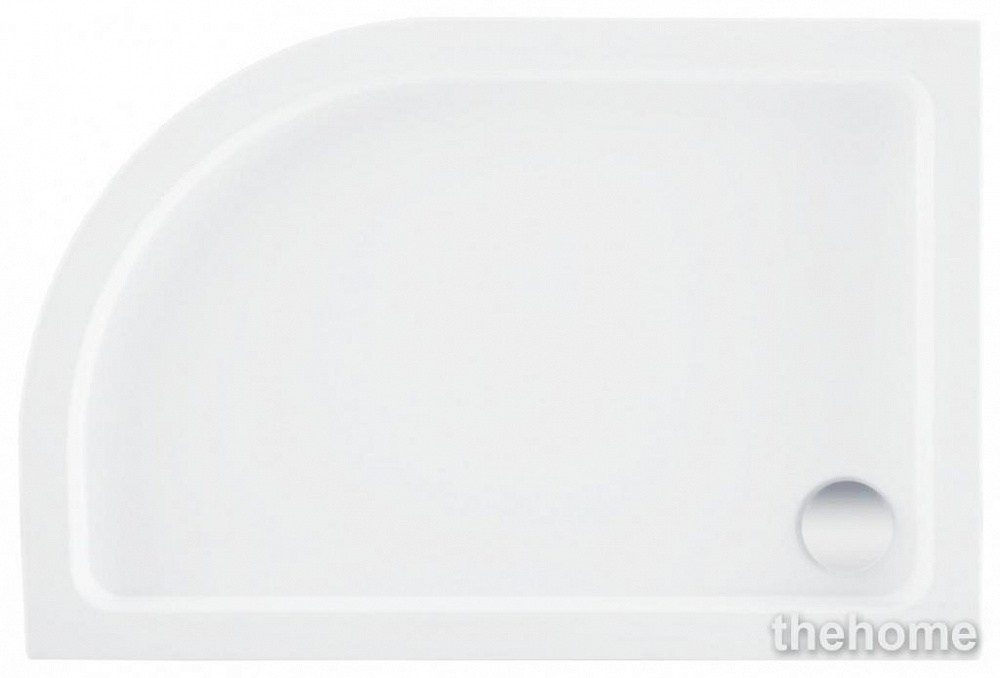 Поддон для душа Aquanet GL180 00265566 120х80 см, белый - TheHome