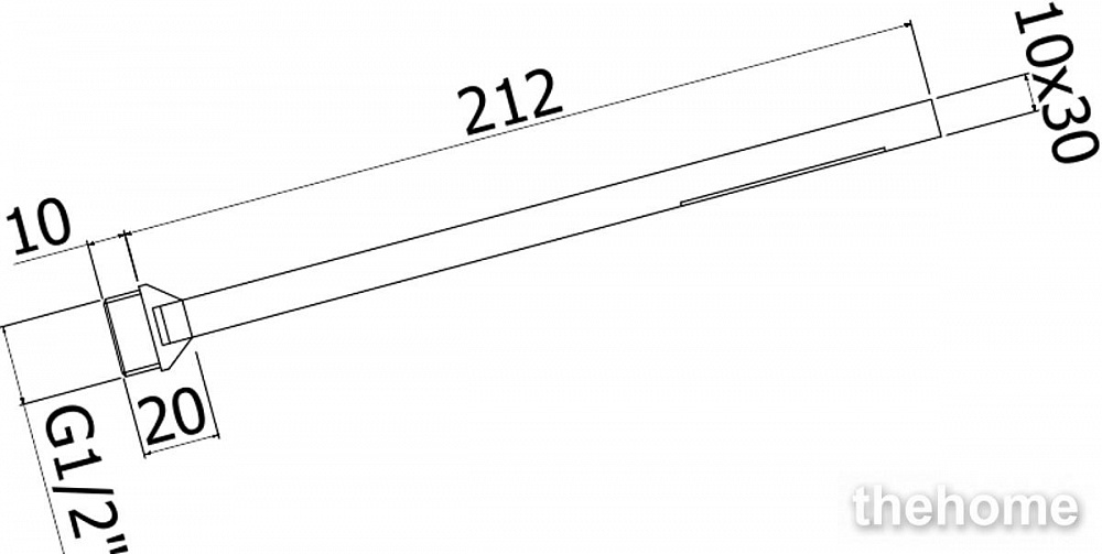 Душевая лейка Paffoni Premium ZDOC117BO - 2