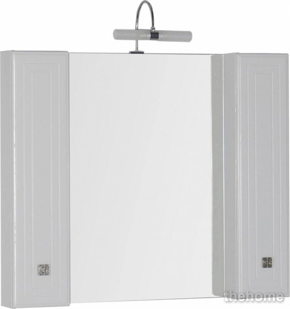Зеркало-шкаф Aquanet Стайл 105 - TheHome