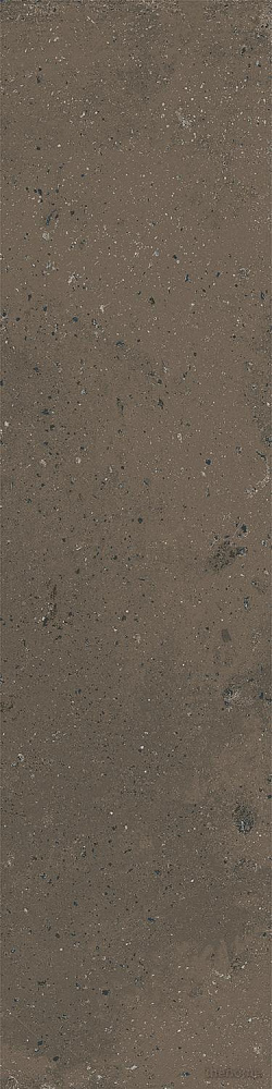 Керамогранит Довиль коричневый тёмный матовый 9,9х40,2 - TheHome