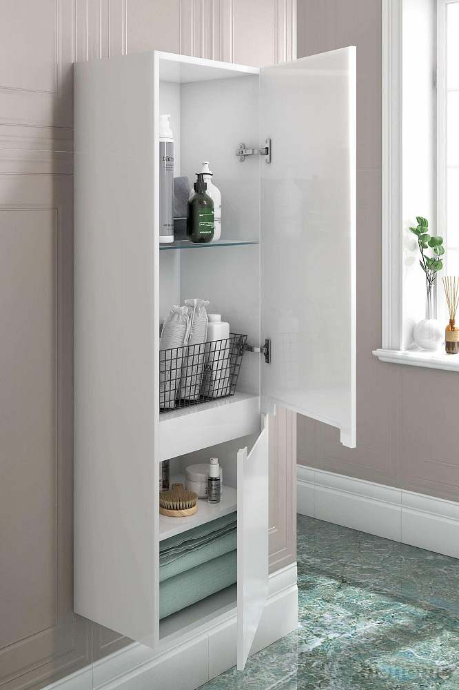 Шкаф-пенал Kerama Marazzi Buongiorno 35 см BGP.130\WHT белый - 3