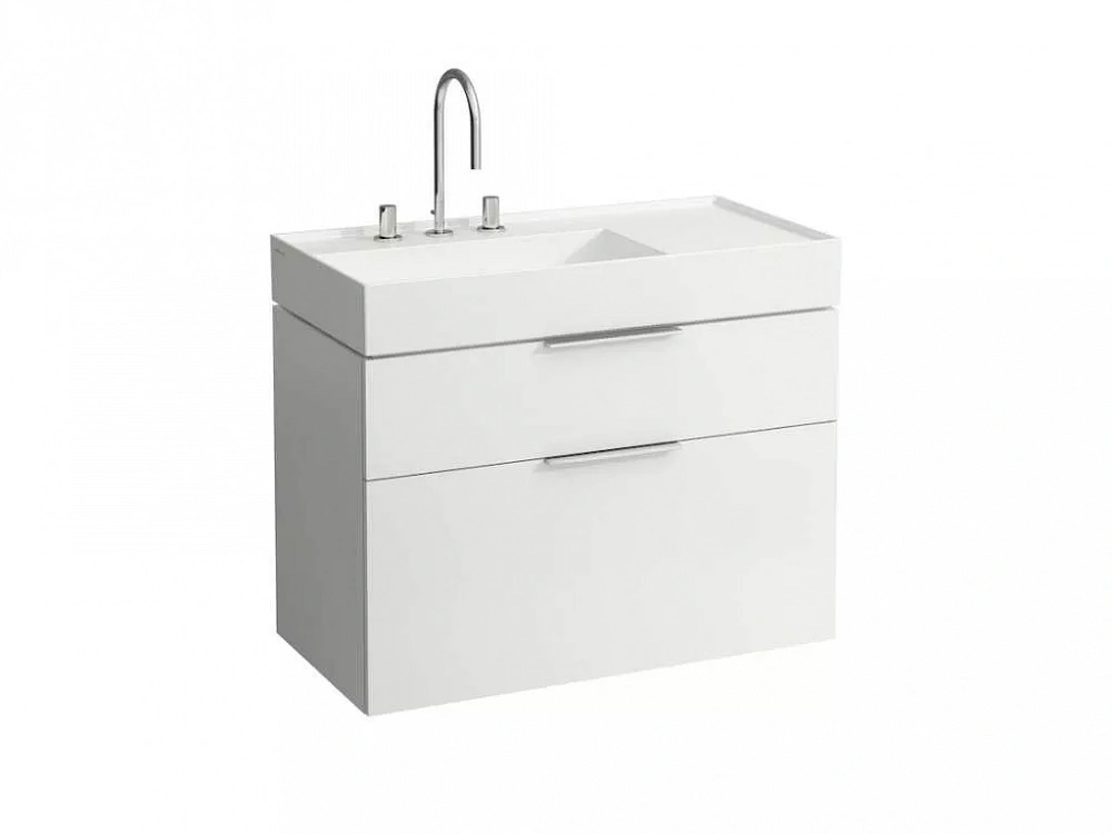 Раковина Laufen Kartell 8.1033.8.000.104.1 90x46 см - 3