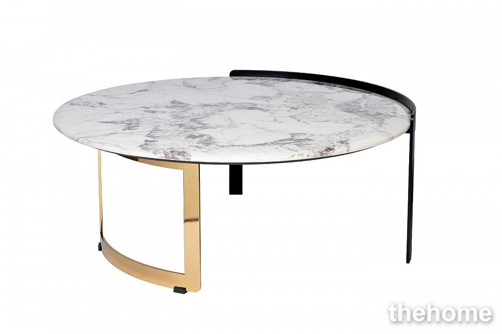 58DB-CT20016 Стол журнальный Cadiz d90*38см Garda Decor - TheHome