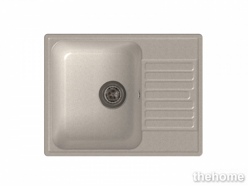 Кухонная мойка GranFest Quarz GF-Z13 444898 белая - TheHome