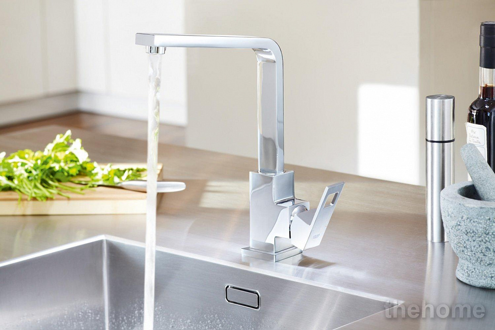 Смеситель для кухни Grohe Eurocube 31255000 - 6