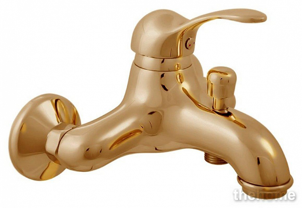 Смеситель для ванны и душа Rav-Slezak Labe L054.5Z, золото - TheHome