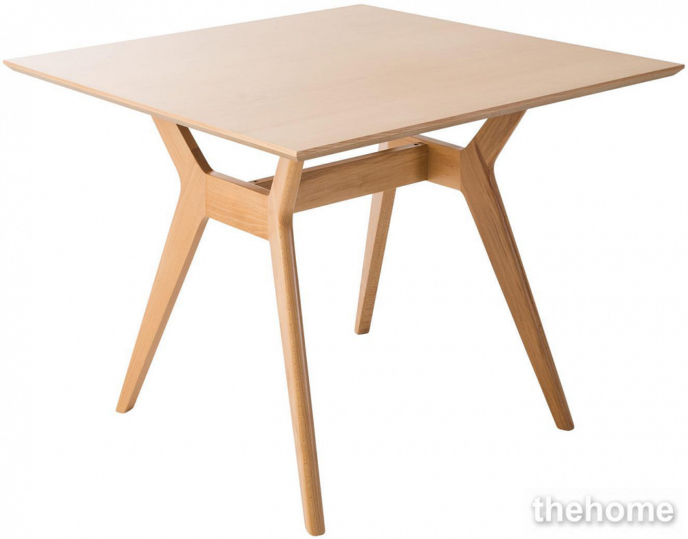 Стол R-Home Нарвик квадратный 860*860 бук-бук - TheHome