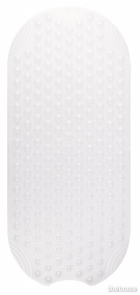 Коврик Ridder Tecno Ice 68700 38x89 см, белый - TheHome