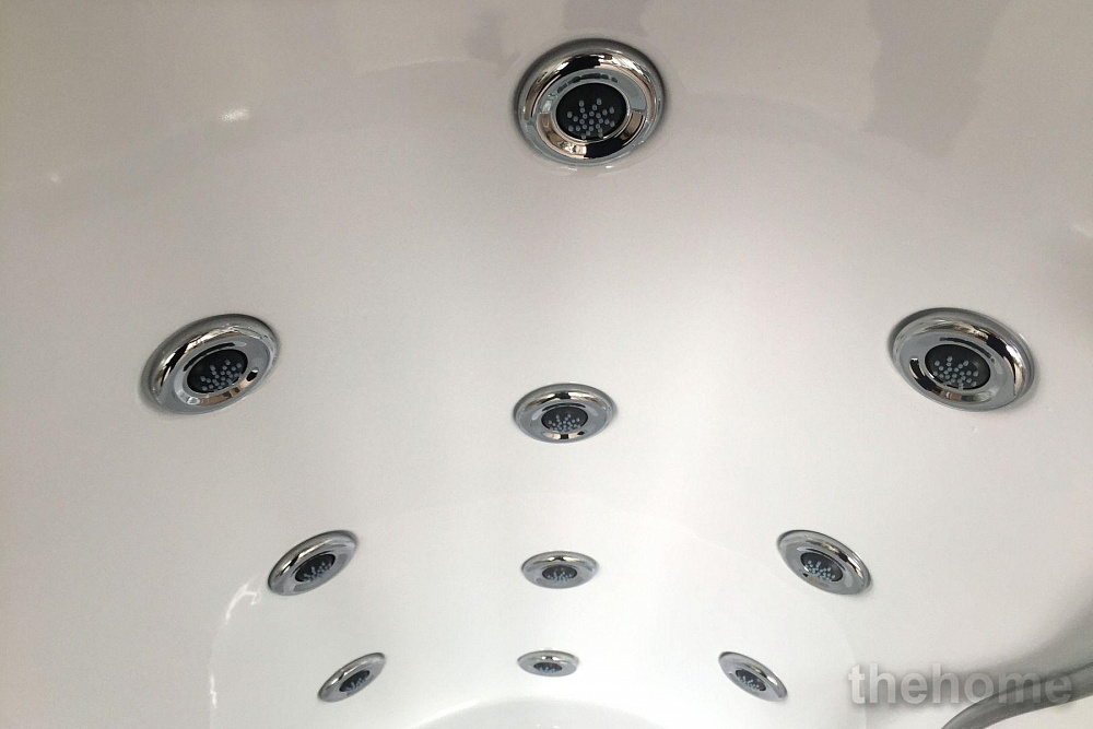 Душевая кабина Royal Bath 140ALP-T прозрачное правая - 3