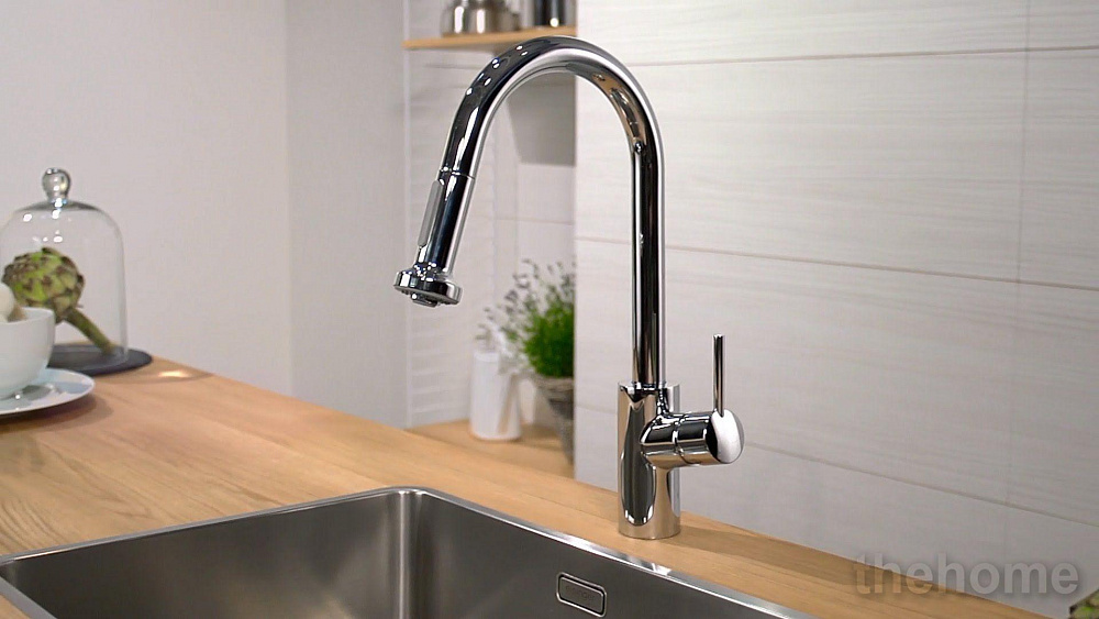 Смеситель для кухни Hansgrohe Talis S2 Variarc 14877000 - 7
