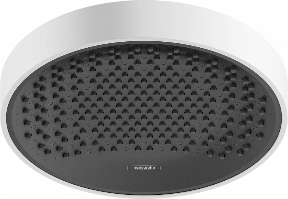 Верхний душ Hansgrohe Rainfinity 250 1jet 26229700, белый матовый - TheHome