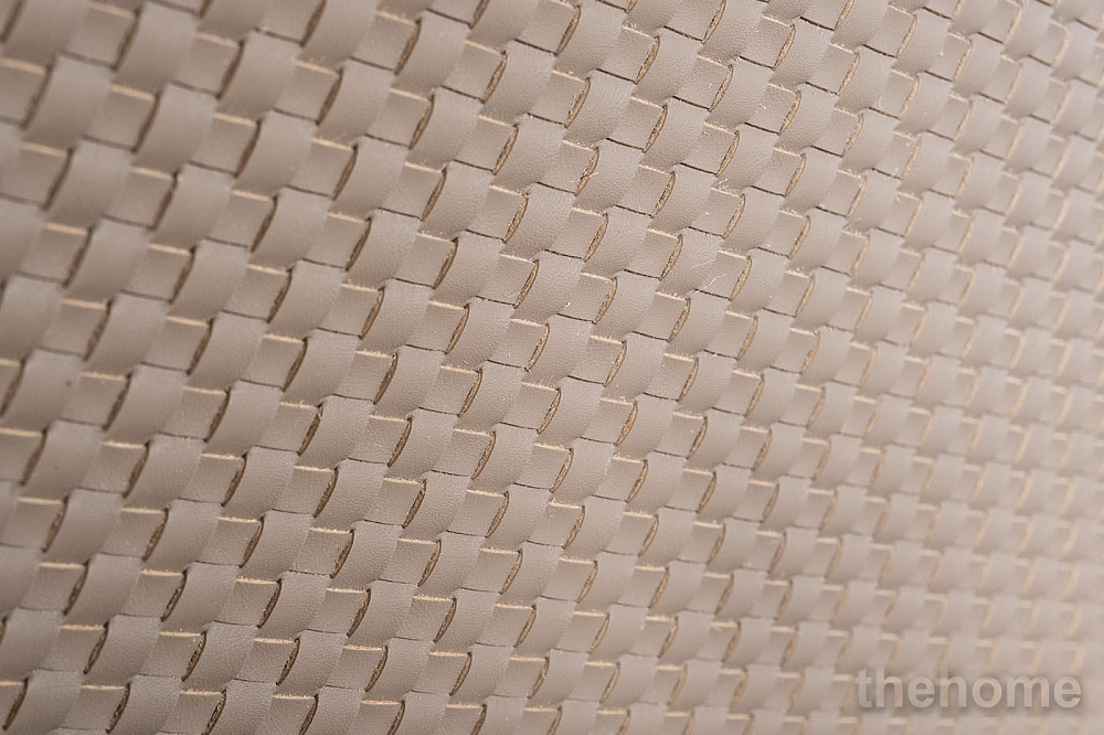 58DB-CH19263 Комод Bel Air плетеная экокожа/стекло 220*50*79см Garda Decor - 4