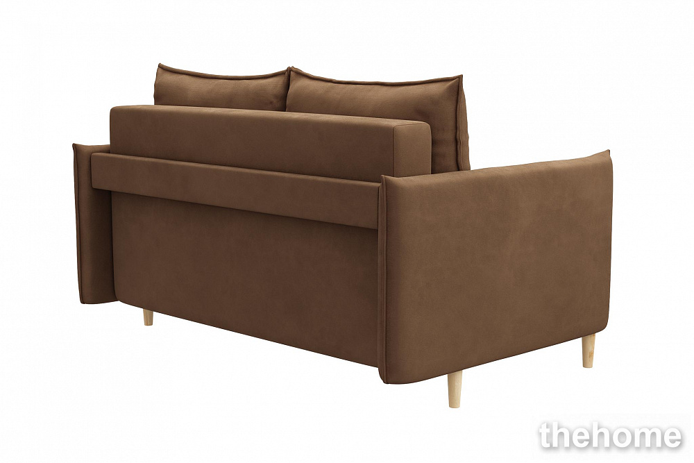Диван прямой DeeOne Сканди мини AAA41394003 коричневый - 8