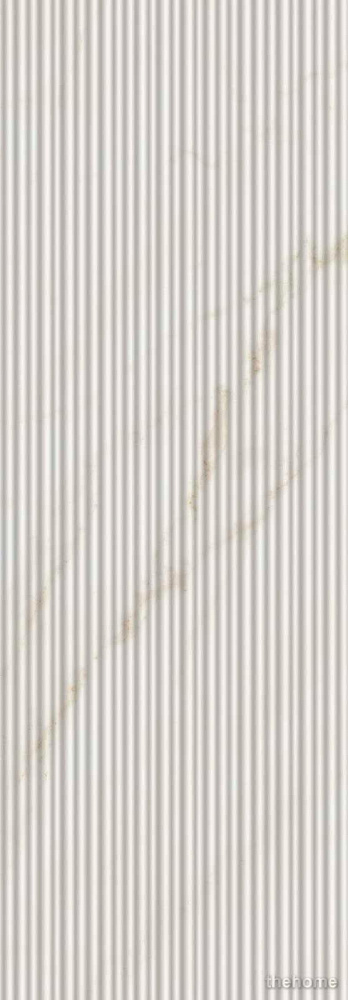 Плитка Marbleplay Ivory Struttura Mikado 3D Rett. 30х90 - TheHome