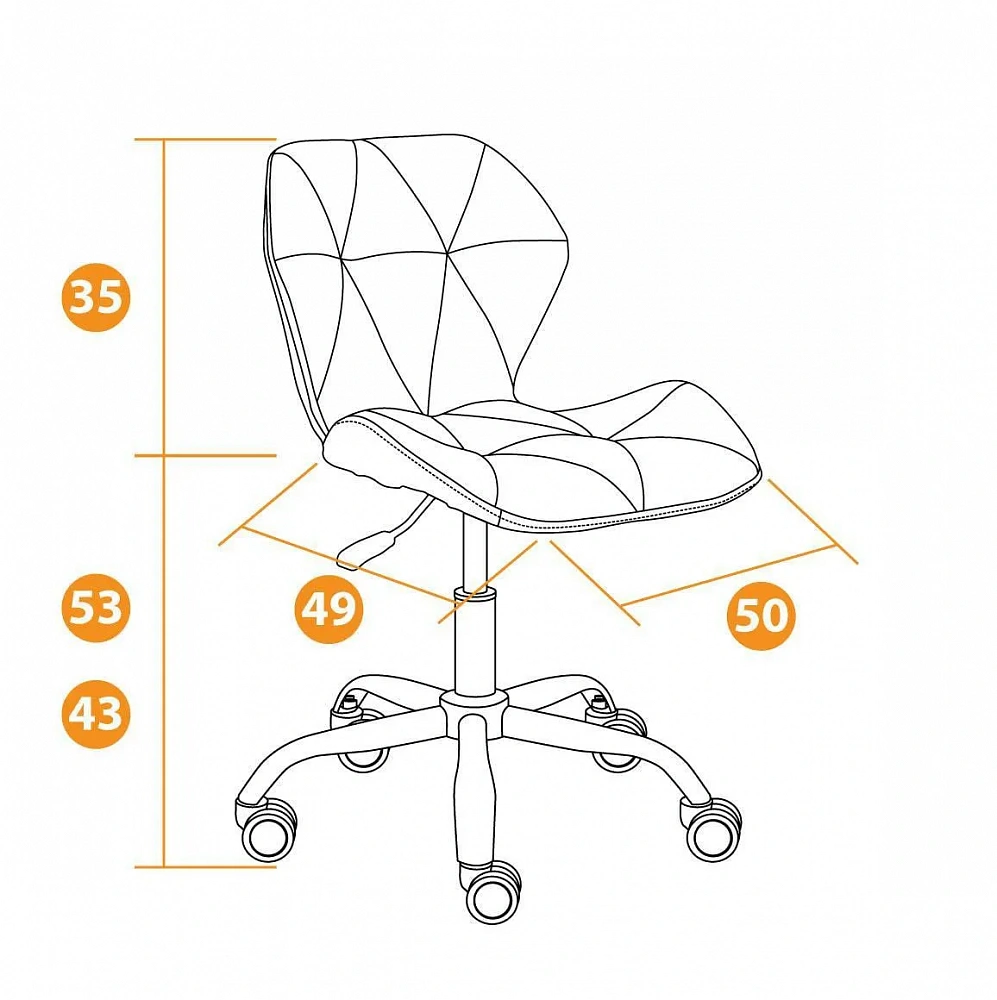 Кресло SELFI TetChair 15299 - 12