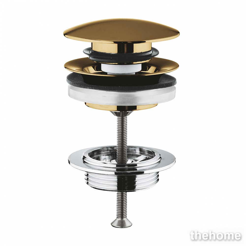 Донный клапан Grohe 65807GN0 холодный рассвет, матовый - TheHome