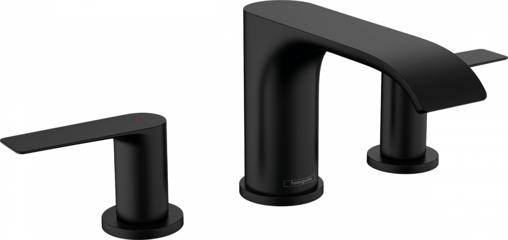 Смеситель Hansgrohe Vivenis для раковины 75033670 черный - TheHome